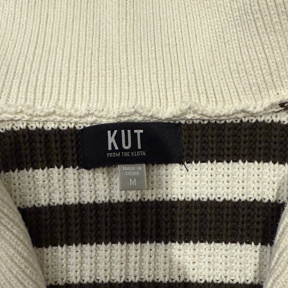 KUT Striped Cotton Sweater - Picture 5 of 7